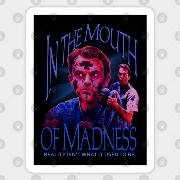 In The Mouth Of Madness, Classic Horror, (Version 2) Magnet by The Dark Vestiary